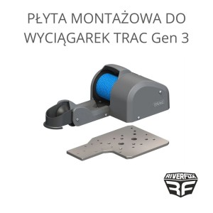 PŁYTA MONTAŻOWA DO WYCIĄGAREK TRAC Gen 3 