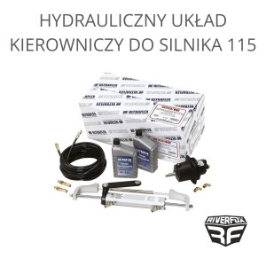 HYDRAULICZNY UKŁAD KIEROWNICZY GOTECH DO SILNIKA 115 KM ULTRAFLEX
