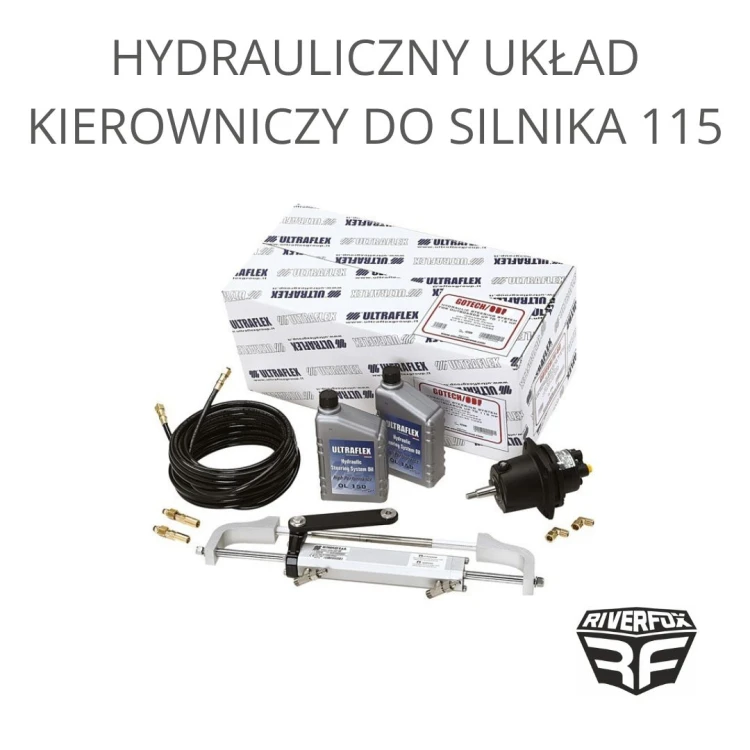 Hydrauliczny układ kierowniczy Gotech do silnika 175 KM Ultraflex