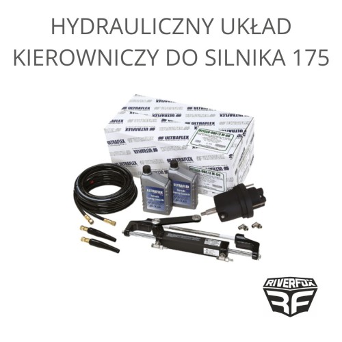 Hydrauliczny układ kierowniczy Hytech do silnika 175 KM Ultraflex