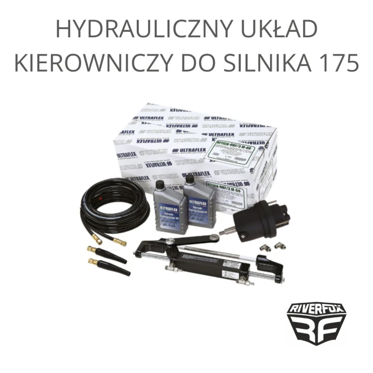 Hydrauliczny układ kierowniczy Hytech do silnika 175 KM Ultraflex