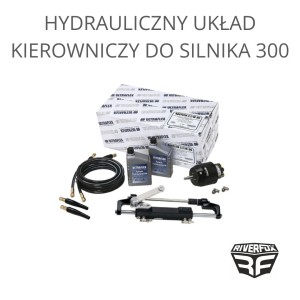 HYDRAULICZNY UKŁAD KIEROWNICZY NAUTECH DO SILNIKA 300 KM ULTRAFLEX 
