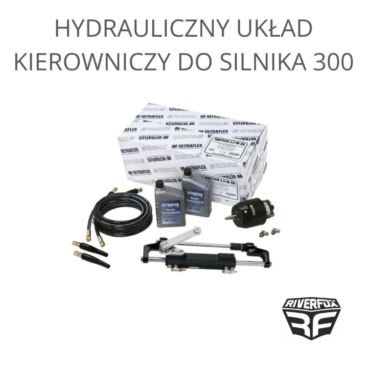 Hydrauliczny układ kierowniczy Nautech do silnika 300 KM Ultraflex