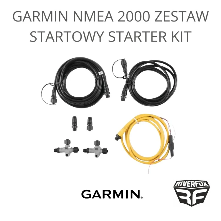 Garmin NMEA 2000 zestaw startowy starter kit