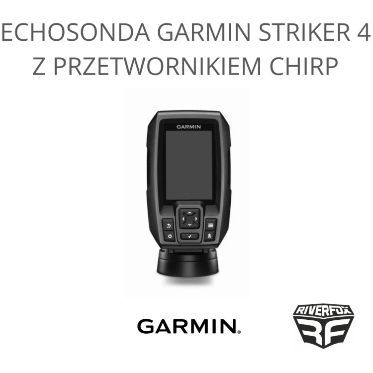 Echosonda Garmin Striker 4