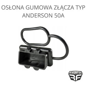 OSŁONA GUMOWA ZŁĄCZA TYP ANDERSON 50A