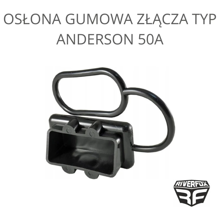 Osłona gumowa złącza typ Anderson 50A