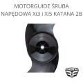 Motorguide śruba napędowa Xi3 / Xi5