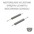 Motorguide Xi5 zestaw sprężyn uchwytu mocowania gondoli