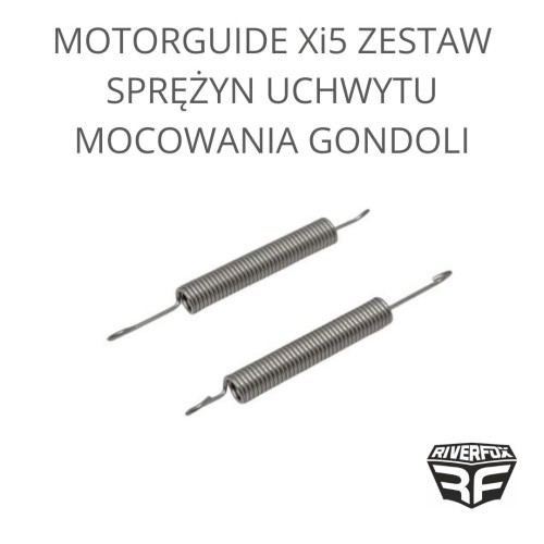 Motorguide Xi5 zestaw sprężyn uchwytu mocowania gondoli