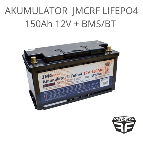 Akumulator JMCRF LIFEPO4 150Ah 12V
