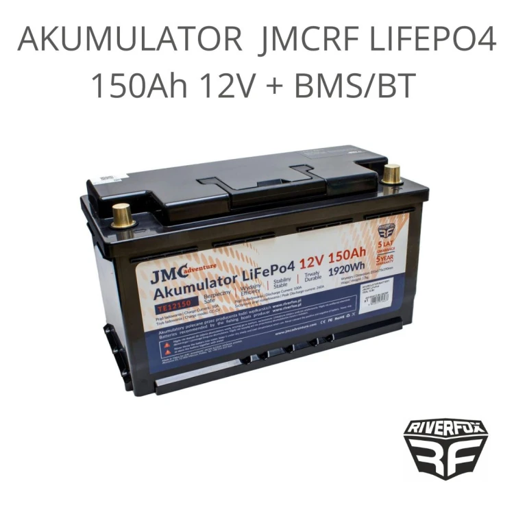 Akumulator JMCRF LIFEPO4 150Ah 12V