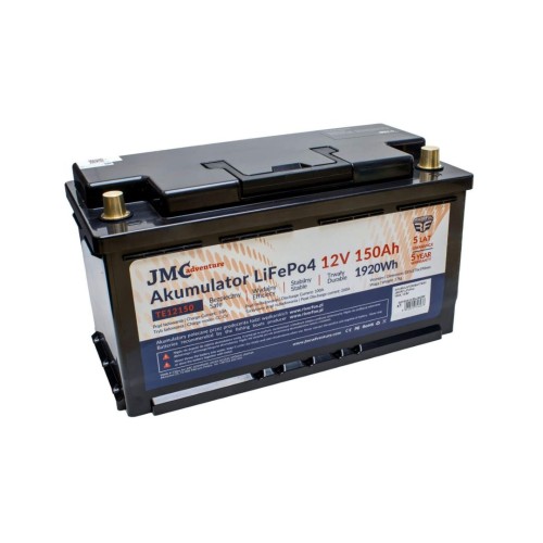 Akumulator JMCRF LIFEPO4 150Ah 12V