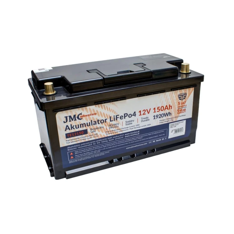 Akumulator JMCRF LIFEPO4 150Ah 12V