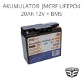 Akumulator JMCRF LIFEPO4 20Ah 12V
