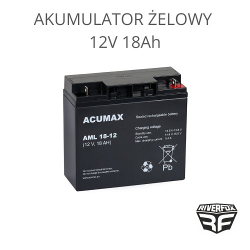 Akumulator żelowy 12V 18Ah