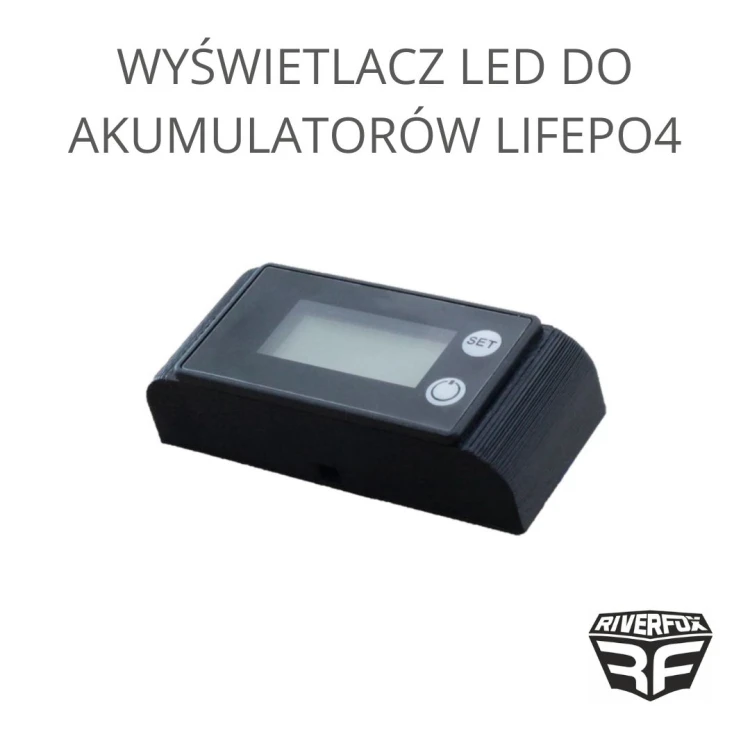 Wyświetlacz Led do akumulatorów