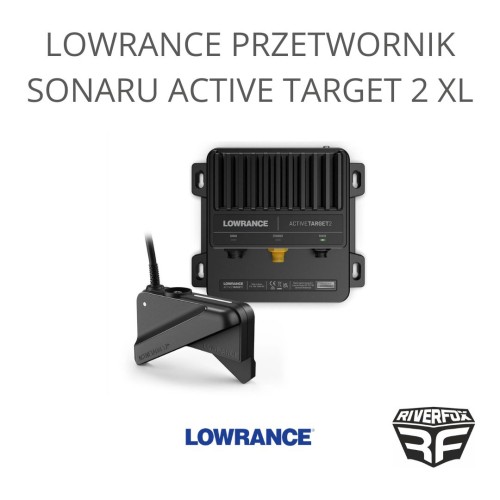Lowrance przetwornik sonaru Active Target 2 XL