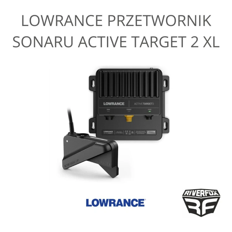 Lowrance przetwornik sonaru Active Target 2 XL