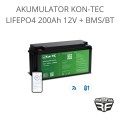 Akumulator Kon-Tec LIFEPO4 200Ah 12V + BMS/BT