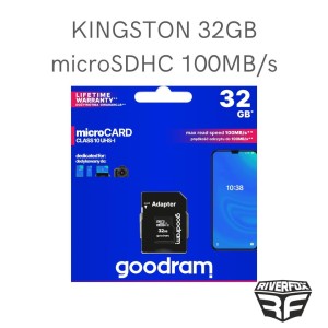 KARTA PAMIĘCI 32GB microSDHC 100MB/s 