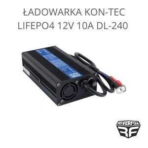 ŁADOWARKA KON-TEC LIFEPO4 12V 10A DL-240