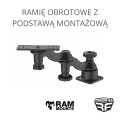 Ramię obrotowe z podstawą montażową Ram Mounts