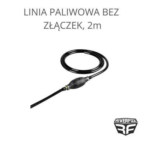 Linia paliwowa bez złączek 2m