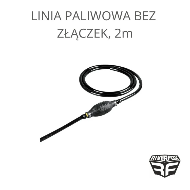 Linia paliwowa bez złączek 2m