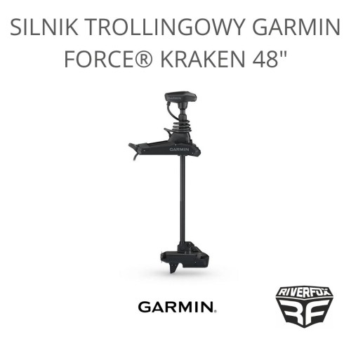 Silnik trollingowy Garmin Force Kraken 48"