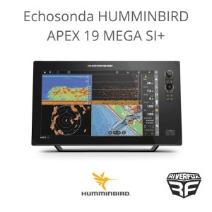 Echosonda HUMMINBIRD APEX 19 MEGA SI+ 