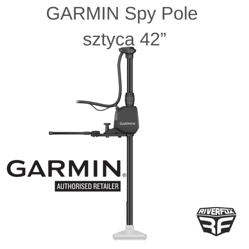 Spy Pole Elektrycznie sterowana sztyca 42”