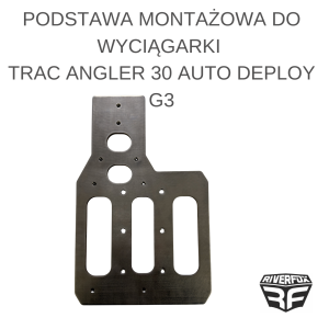 Podstawa montażowa do WYCIĄGARKI  TRAC ANGLER 30 AUTO DEPLOY G3