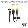 Rozdzielacz przetwornika 12 pin 2m