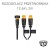 Rozdzielacz przetwornika 12 pin 2m