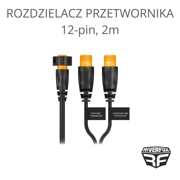 Rozdzielacz przetwornika 12 pin 2m