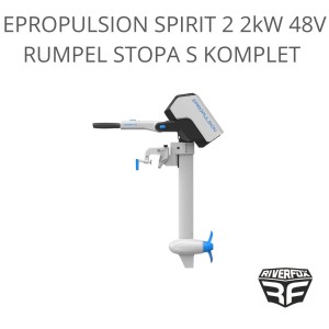 EPROPULSION SPIRIT 2 2kW 48V RUMPEL STOPA S KOMPLET