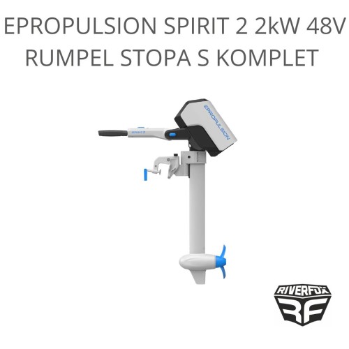 Epropulsion Spirit 2 rumpel + bateria