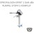 Epropulsion Spirit 2 rumpel + bateria