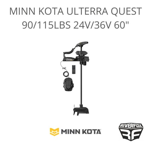 Silnik elektryczny Minn Kota Ulterra Quest 60"