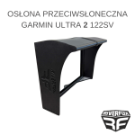 Osłona przeciwsłoneczna GARMIN ECHOMAP ULTRA 2 122sv 