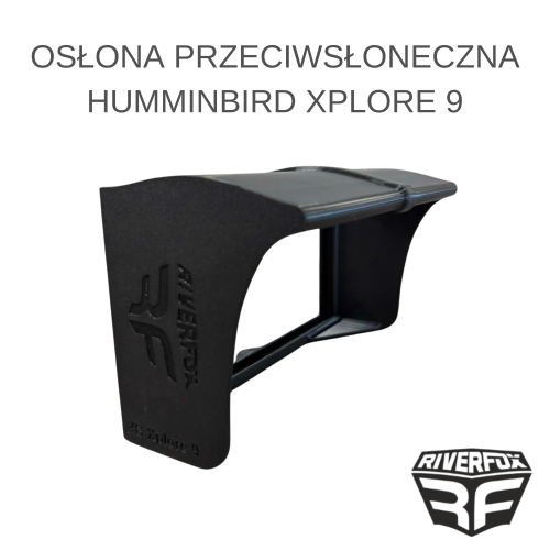 Osłona przeciwsłoneczna HUMMINBIRD XPLORE 9