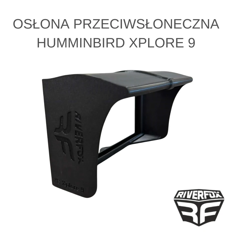 Osłona przeciwsłoneczna HUMMINBIRD XPLORE 9