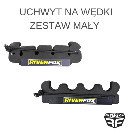 Uchwyt na wędki ZESTAW MAŁY