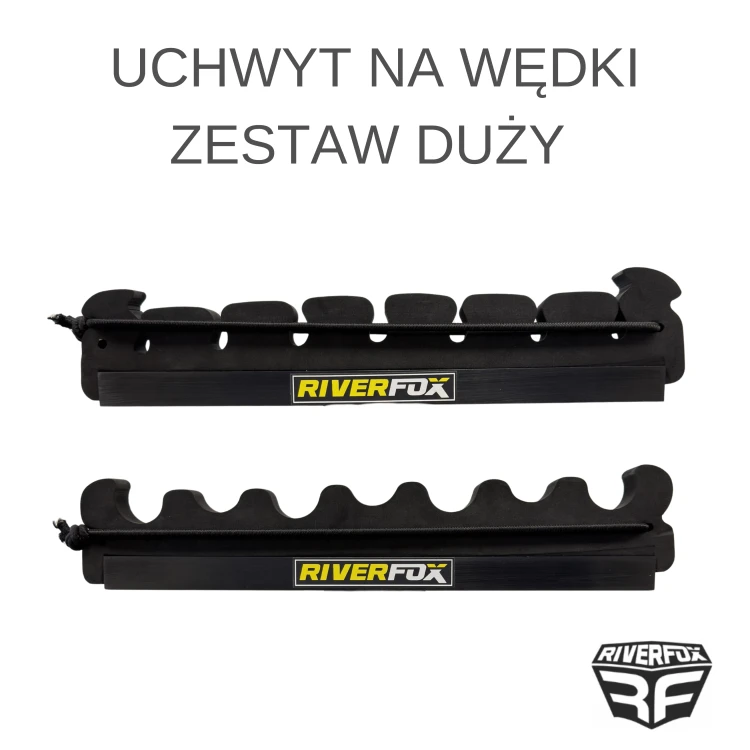 Uchwyt na wędki ZESTAW DUŻY