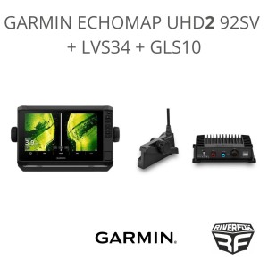 GARMIN ECHOMAP UHD2 92sv + LVS34,GLS10 PROMOCJA