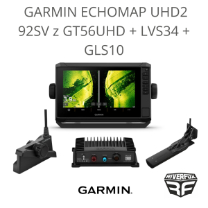 GARMIN ECHOMAP UHD2 92sv z GT56UHD + LVS34,GLS10 PROMOCJA
