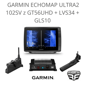 GARMIN ECHOMAP ULTRA 2 102sv, GT56UHD+LVS34, GLS10 PROMOCJA