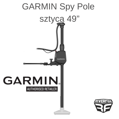 Spy Pole Elektrycznie sterowana sztyca 49”