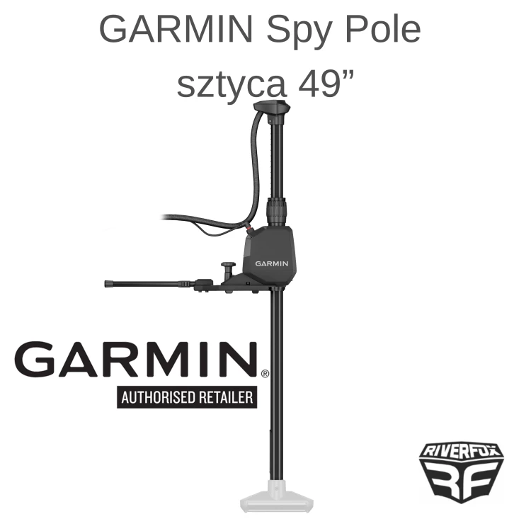 Spy Pole Elektrycznie sterowana sztyca 49”